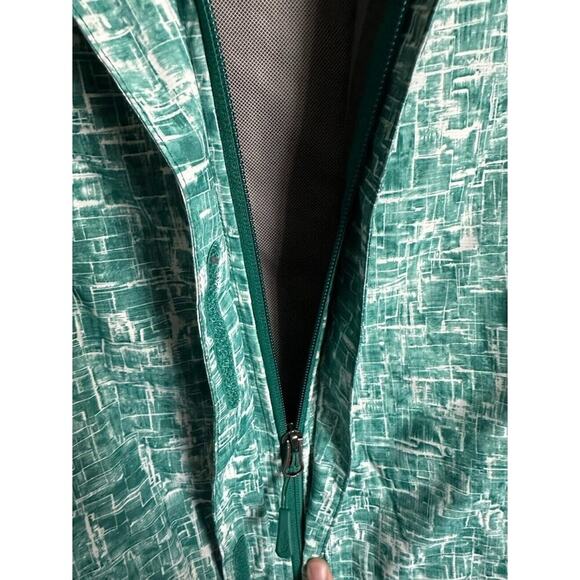 The North Face Womens Alta Vista Dry Vent Hooded Rain Jacket Dark Sage  XS - Picture 6 of 7